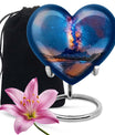 Milkyway Small & Large Urns For Ashes - Galaxy Cremation Urns