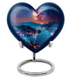 Milkyway Adult Urn Large Funeral Urn - Galaxy Decorative Urns For Ashes