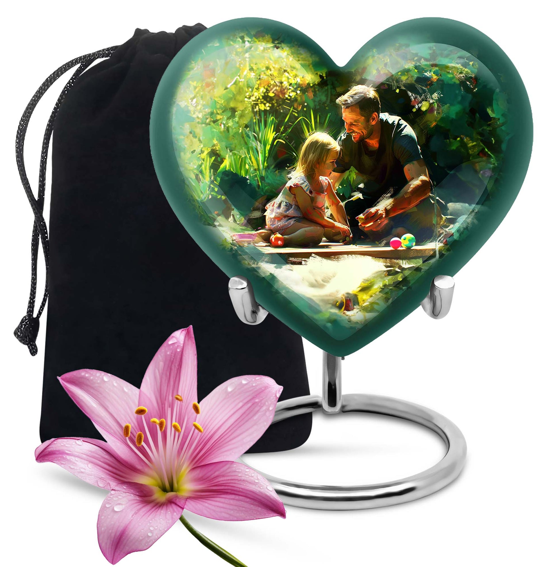 Father Urns For Ashes - Cremation Urns For Human Ashes Men & Women