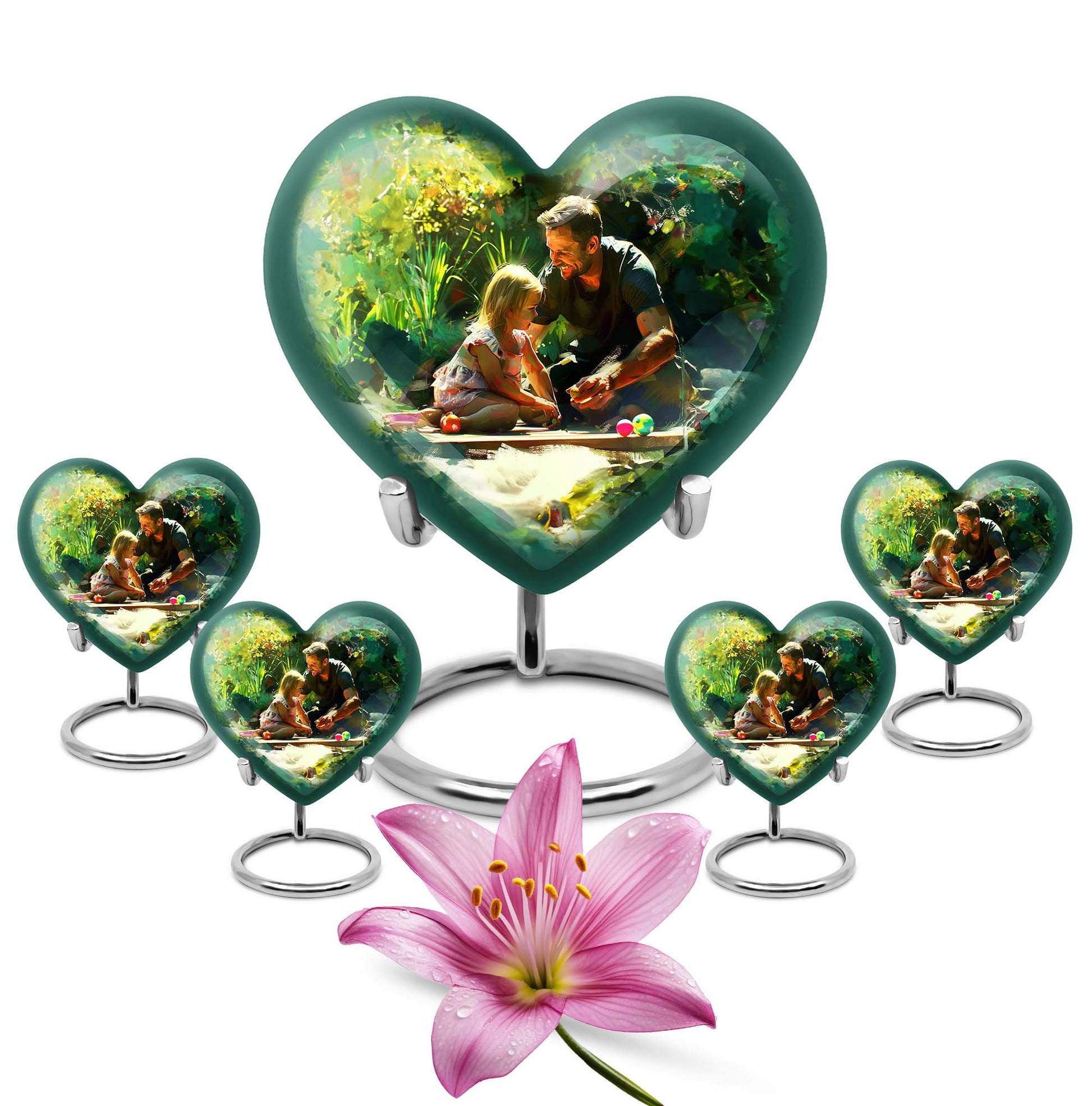 Father Urns For Ashes - Cremation Urns For Human Ashes Men & Women