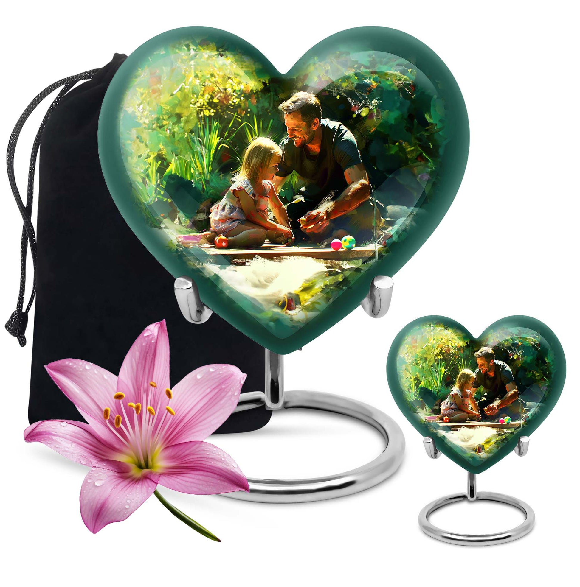 Father Urns For Ashes - Cremation Urns For Human Ashes Men & Women