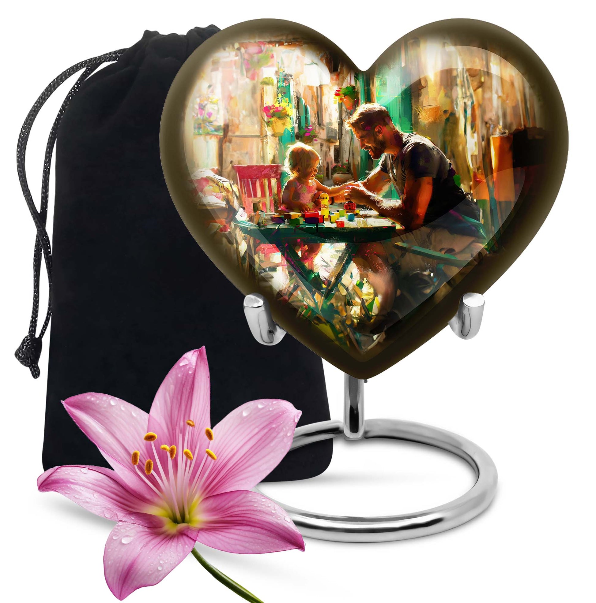 Father Urn For Dad - Large & Small Cremation Urns For Human Ashes