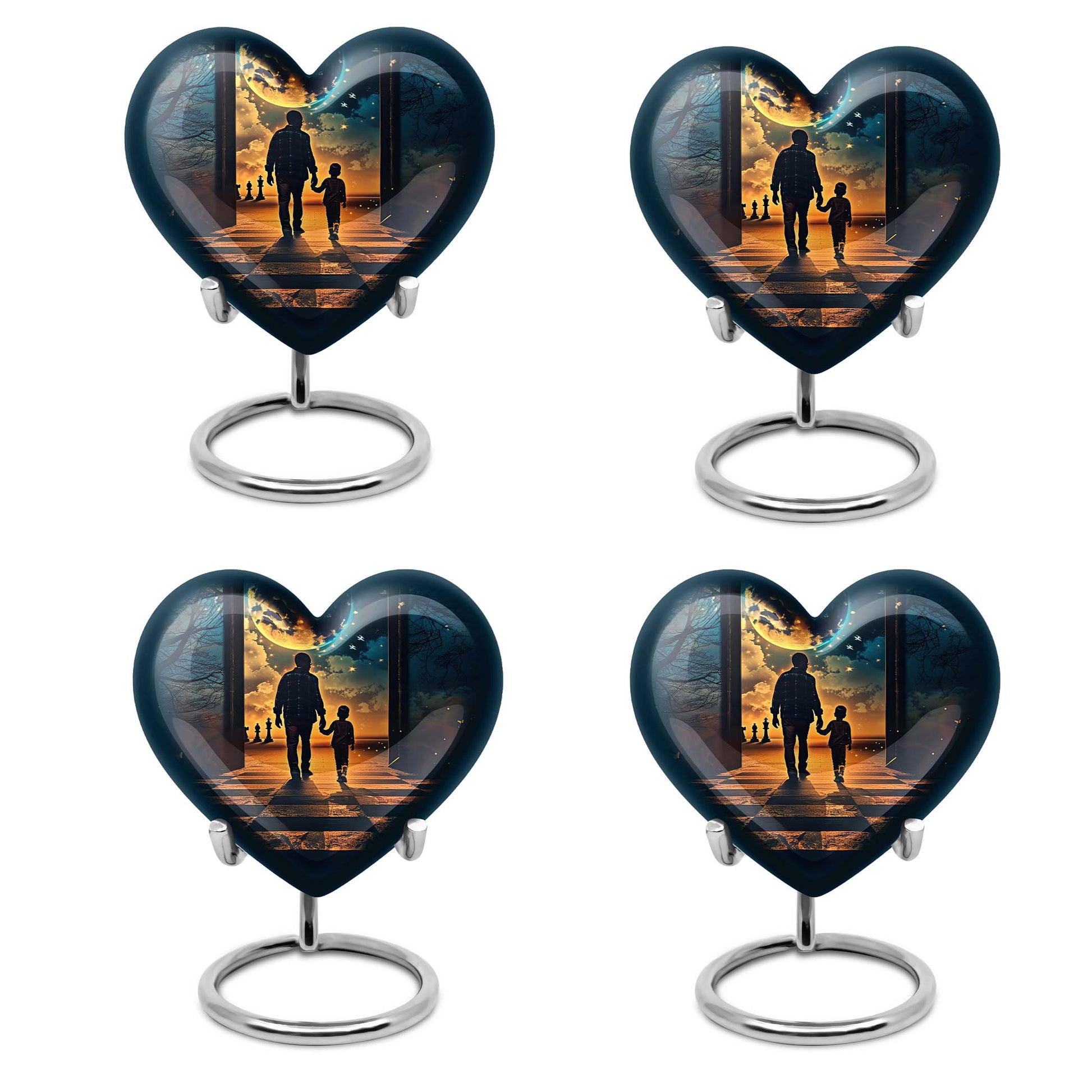 Father Urn For Ashes Adult Male Small Funeral, Ashes Urn For Ashes