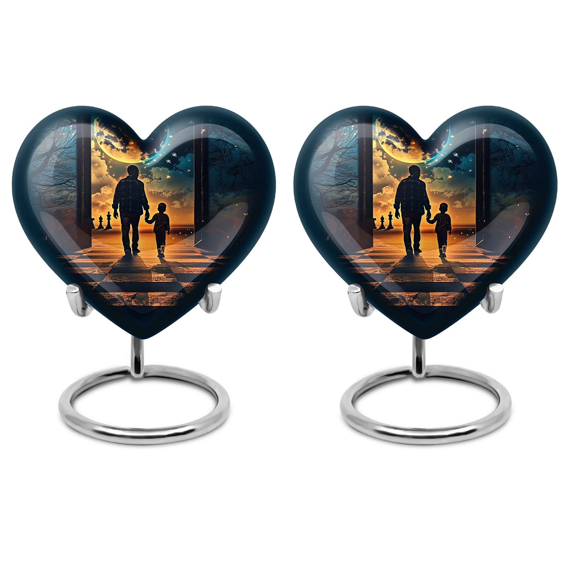 Father Urn For Ashes Adult Male Small Funeral, Ashes Urn For Ashes