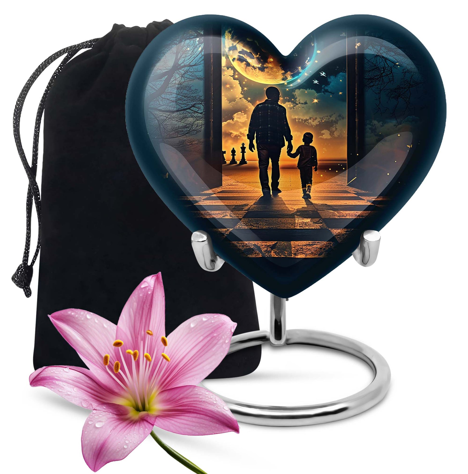 Father Urn For Ashes Adult Male Small Funeral, Ashes Urn For Ashes