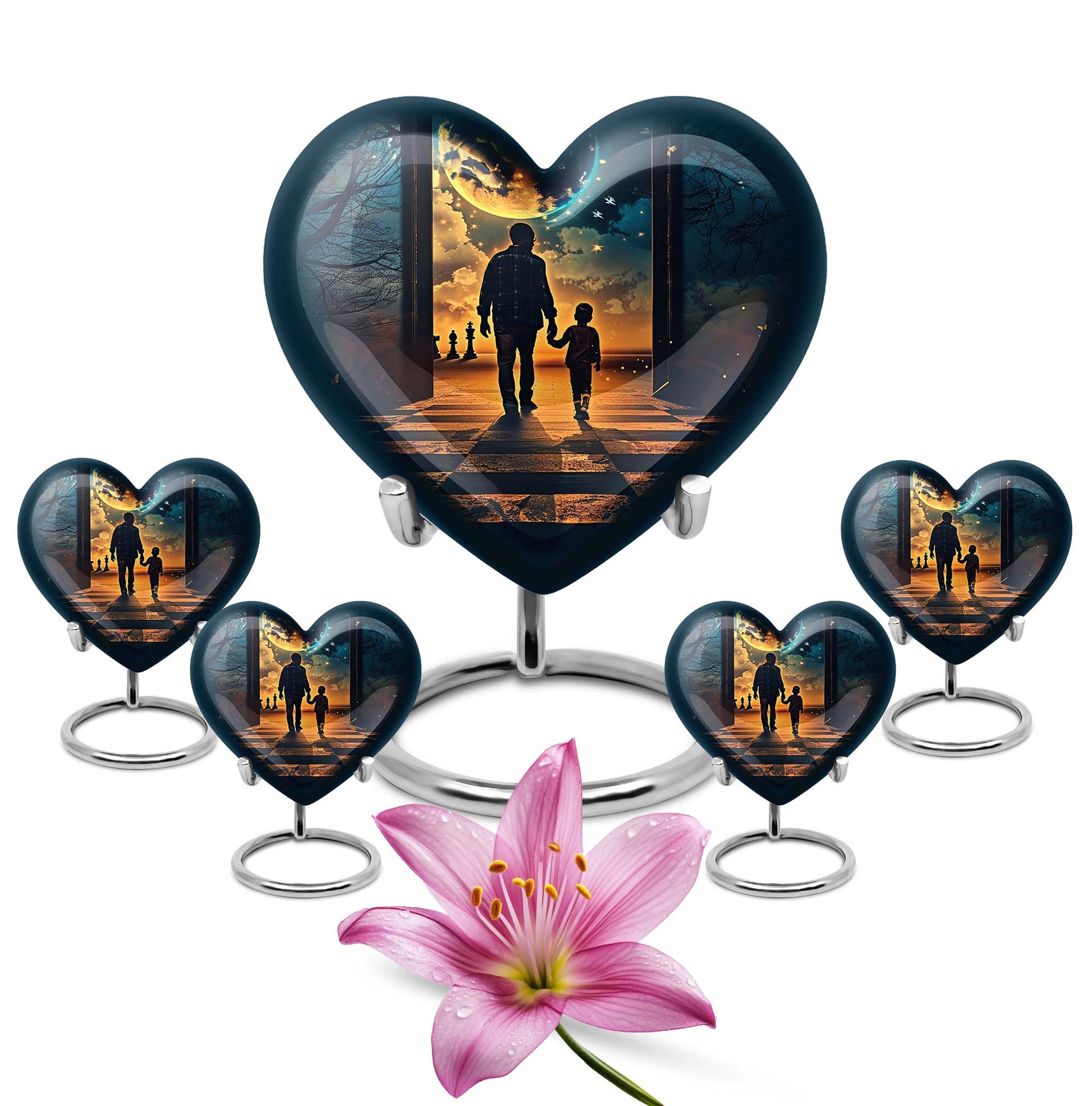 Father Urn For Ashes Adult Male Small Funeral, Ashes Urn For Ashes