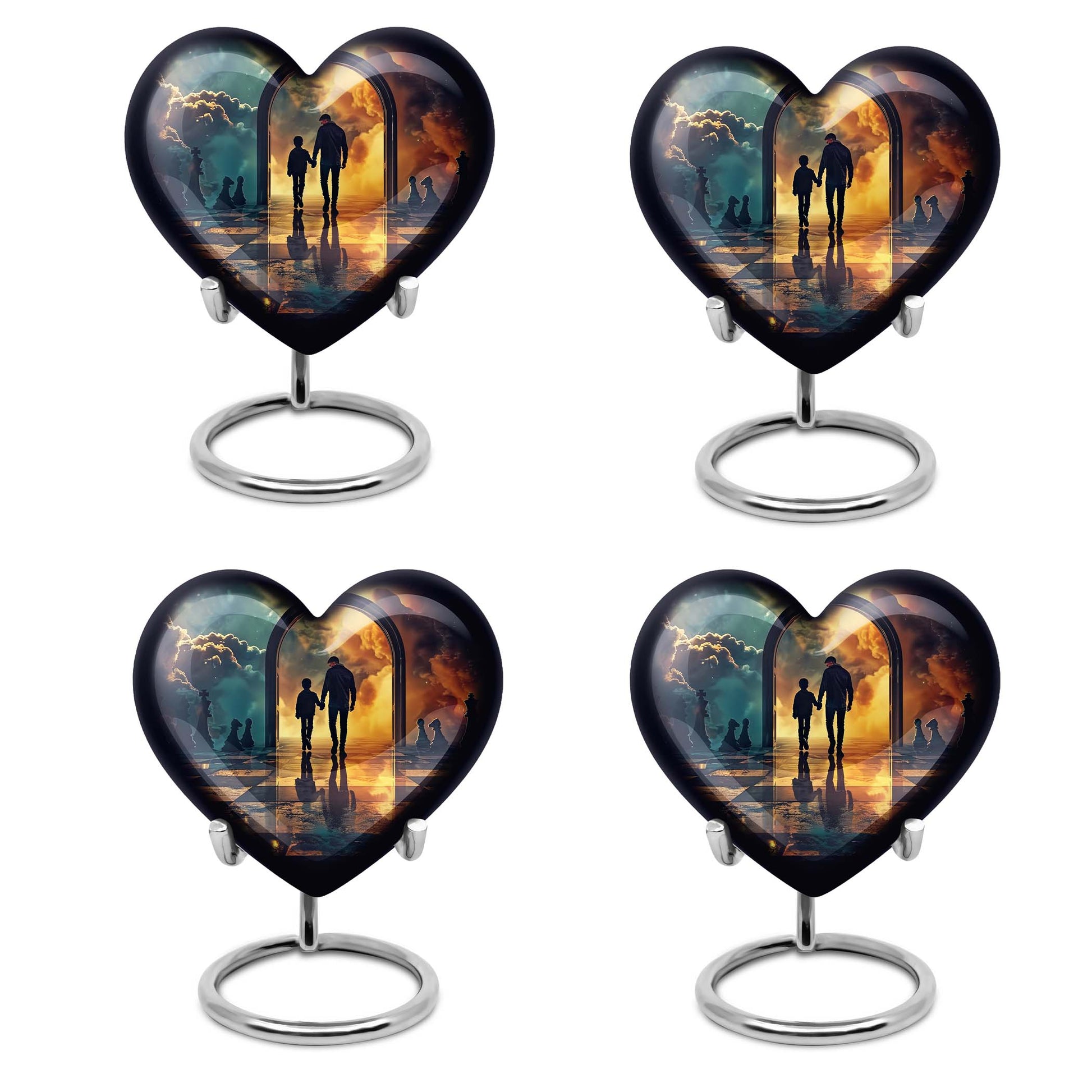 Father Medium Size Urns For Human Ashes Funeral, Ashes Cremation Urn