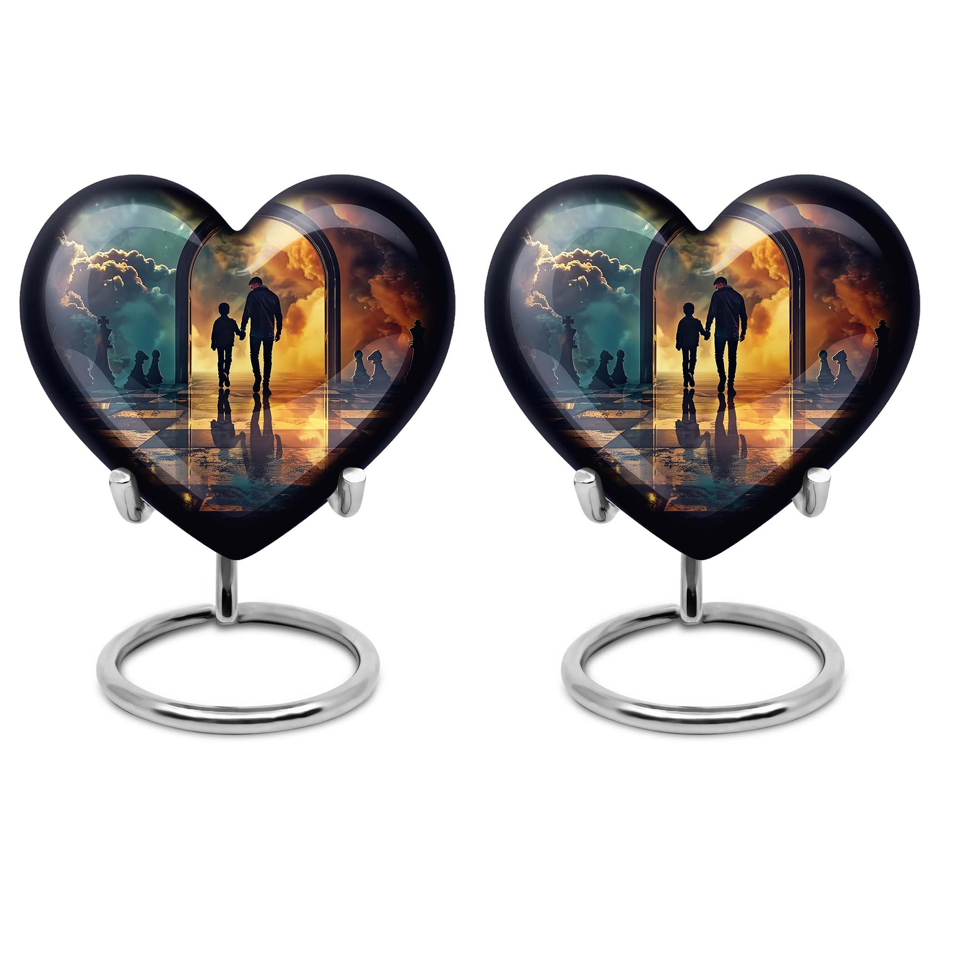 Father Medium Size Urns For Human Ashes Funeral, Ashes Cremation Urn