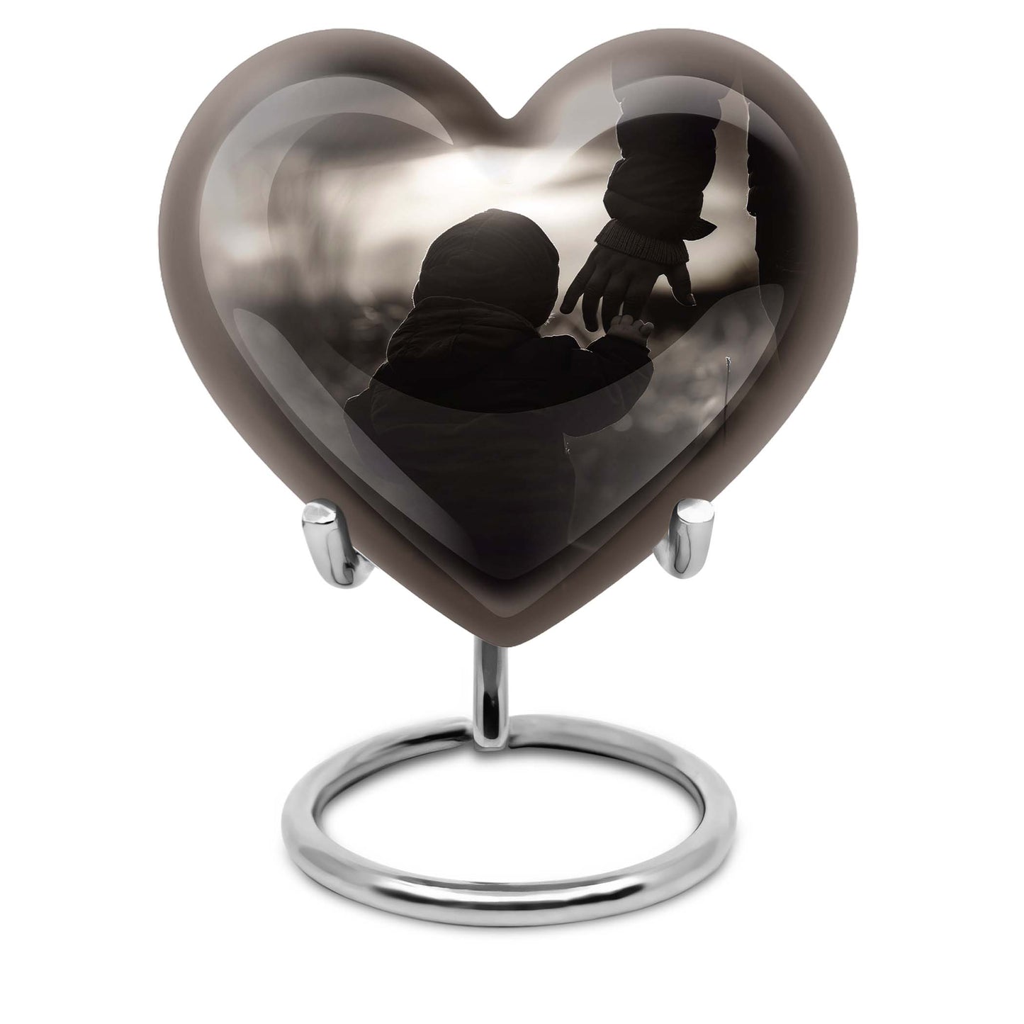Personalized Father Memorial Urn for Adults - 10-inch, 200 cu in - Yatskia