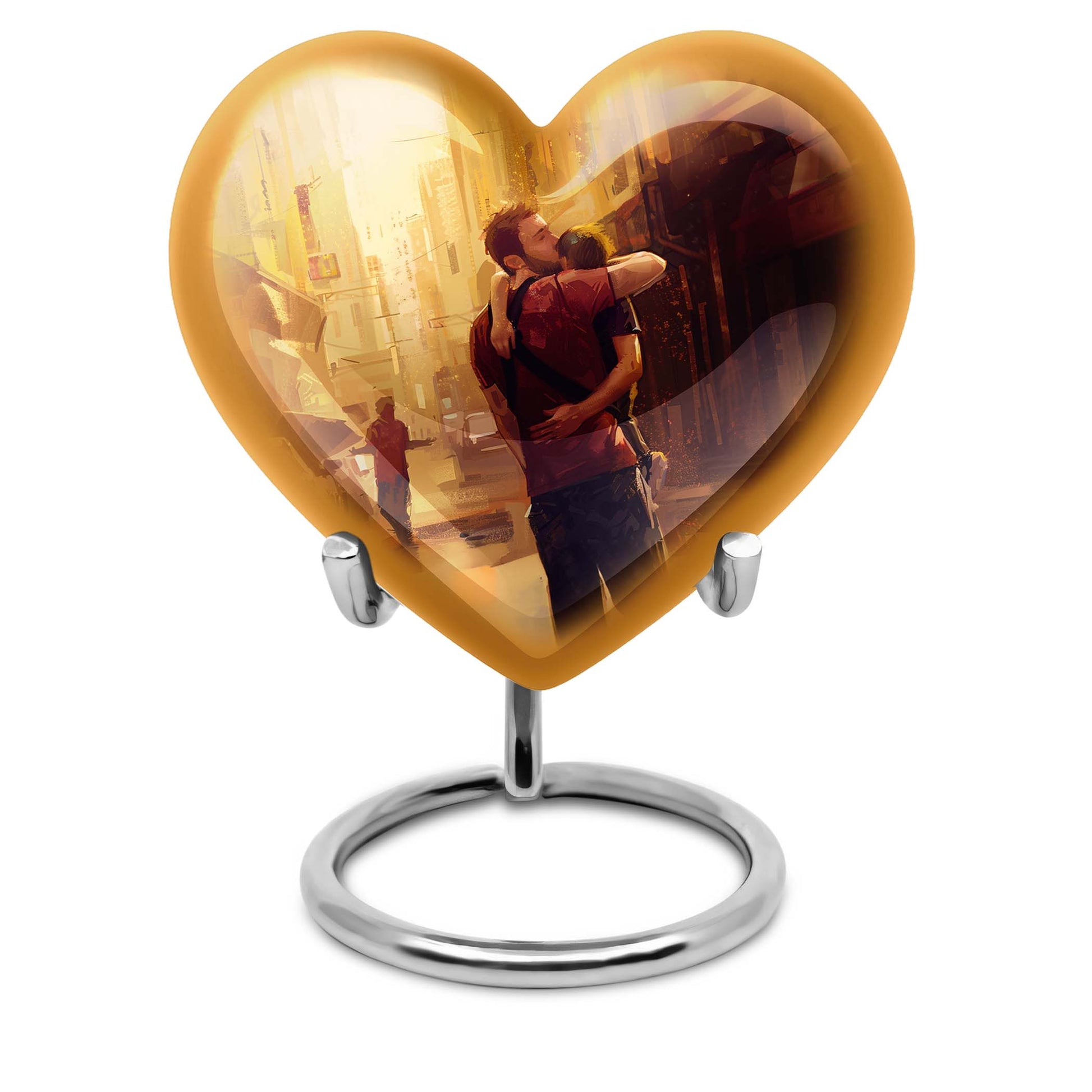 Father Cremation Urns For Large Human Ashes - Large Urn For Dad