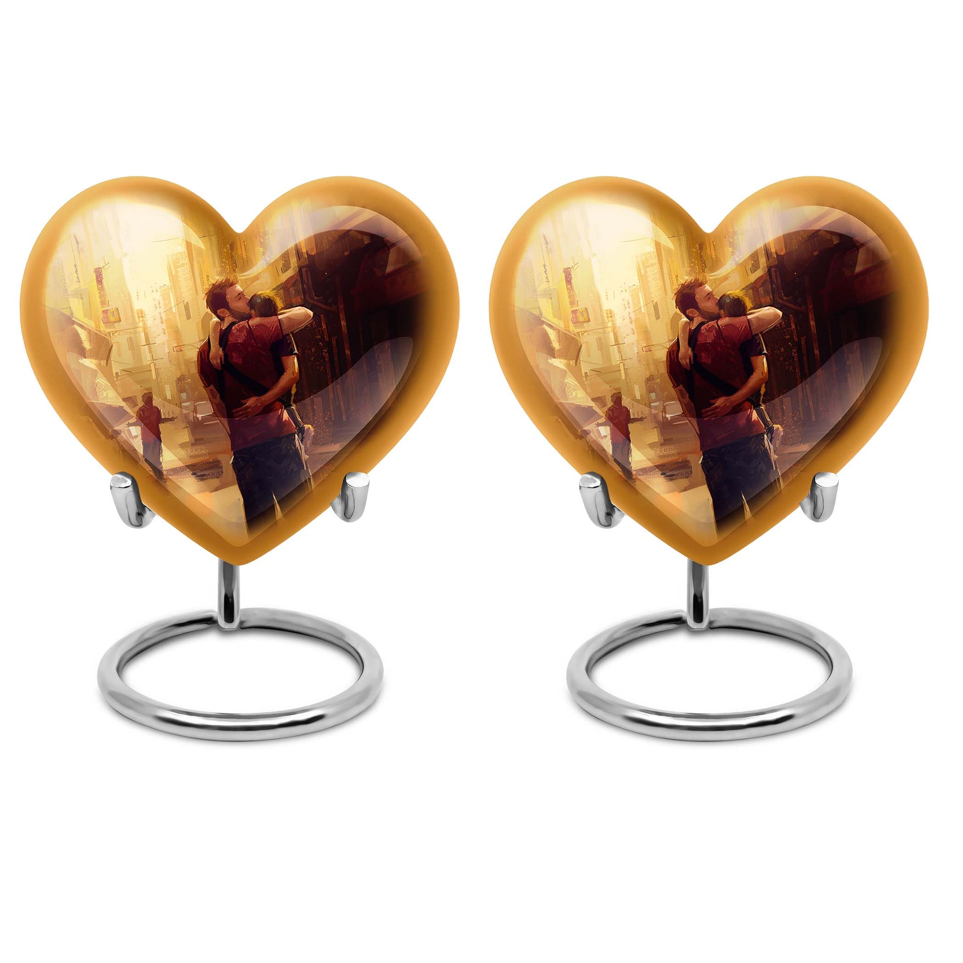 Father Cremation Urns For Large Human Ashes - Large Urn For Dad