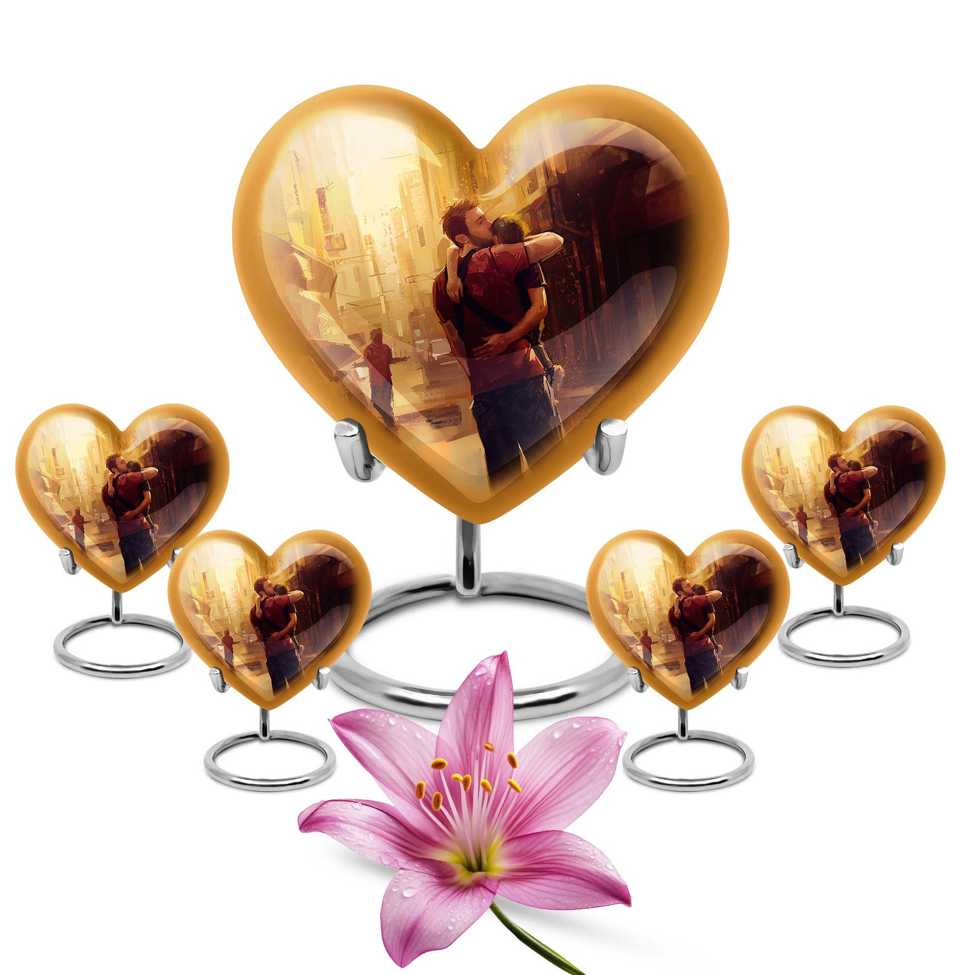 Father Cremation Urns For Large Human Ashes - Large Urn For Dad