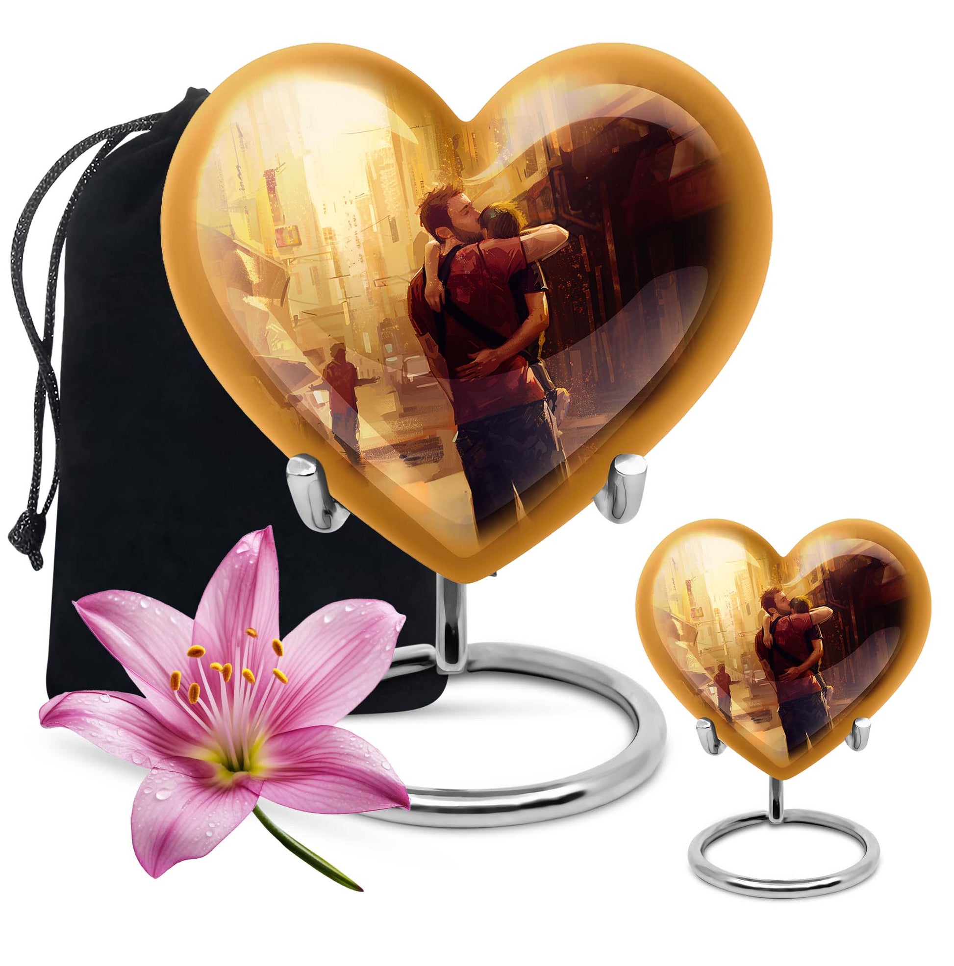 Father Cremation Urns For Large Human Ashes - Large Urn For Dad