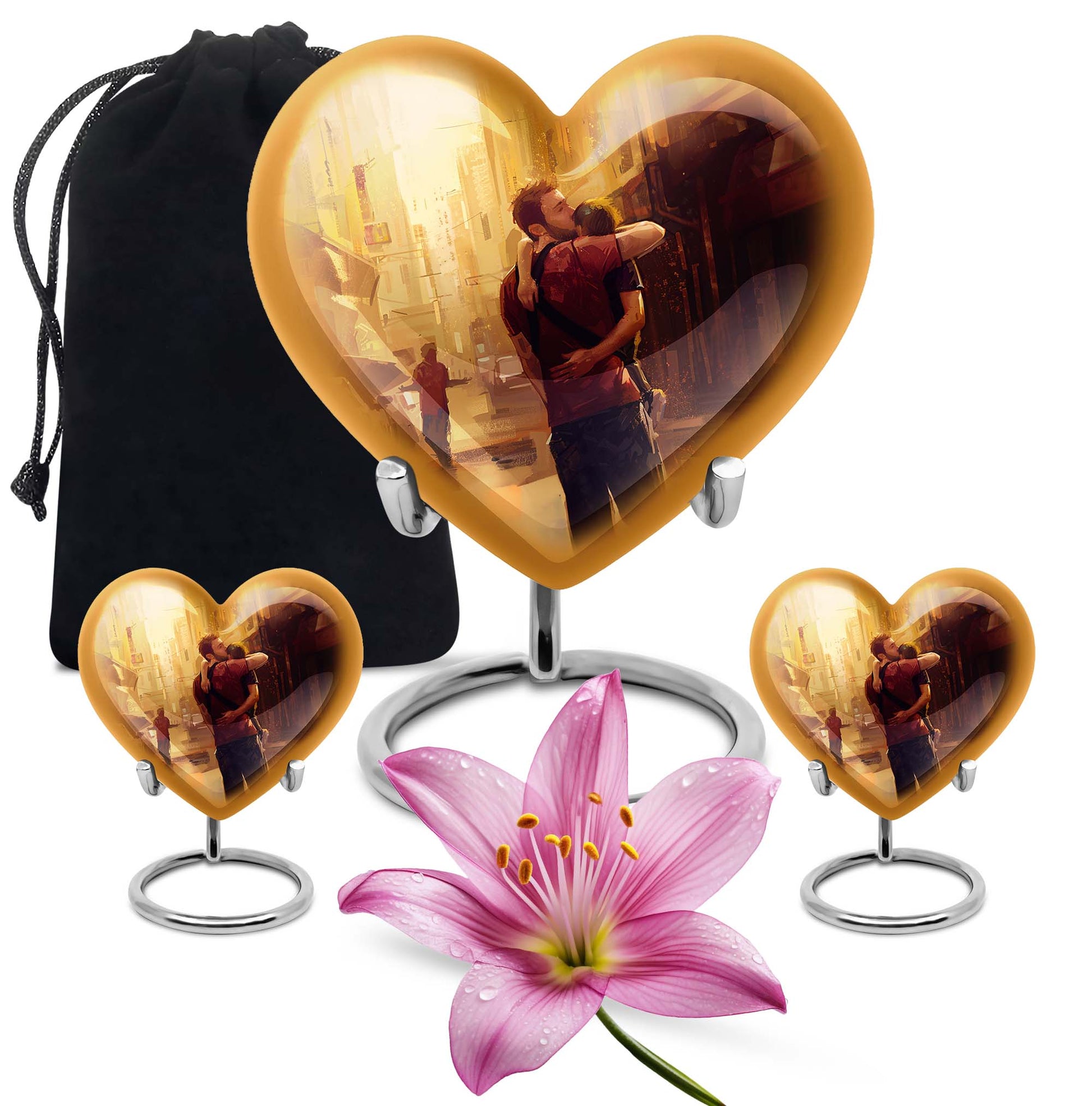 Father Cremation Urns For Large Human Ashes - Large Urn For Dad