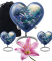 Cosmic Dragonfly Cremation Urns For Human Ashes - Mini Urn For Ashes