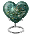 Lotus Urn Heart Design