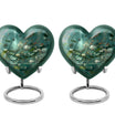 Lotus Urn Heart Design