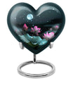 heart-shaped Lotus Urn