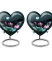 heart-shaped Lotus Urn