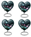 heart-shaped Lotus Urn