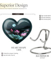 heart-shaped Lotus Urn