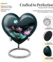 heart-shaped Lotus Urn