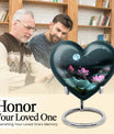 heart-shaped Lotus Urn
