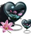 heart-shaped Lotus Urn