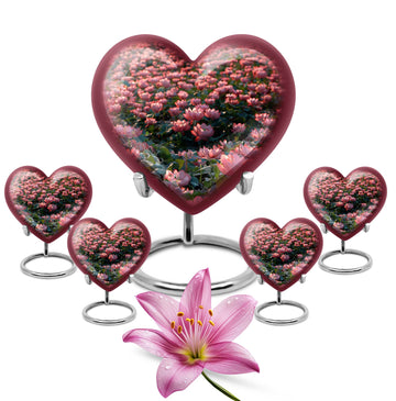 Large Urn with 4 Small Urn