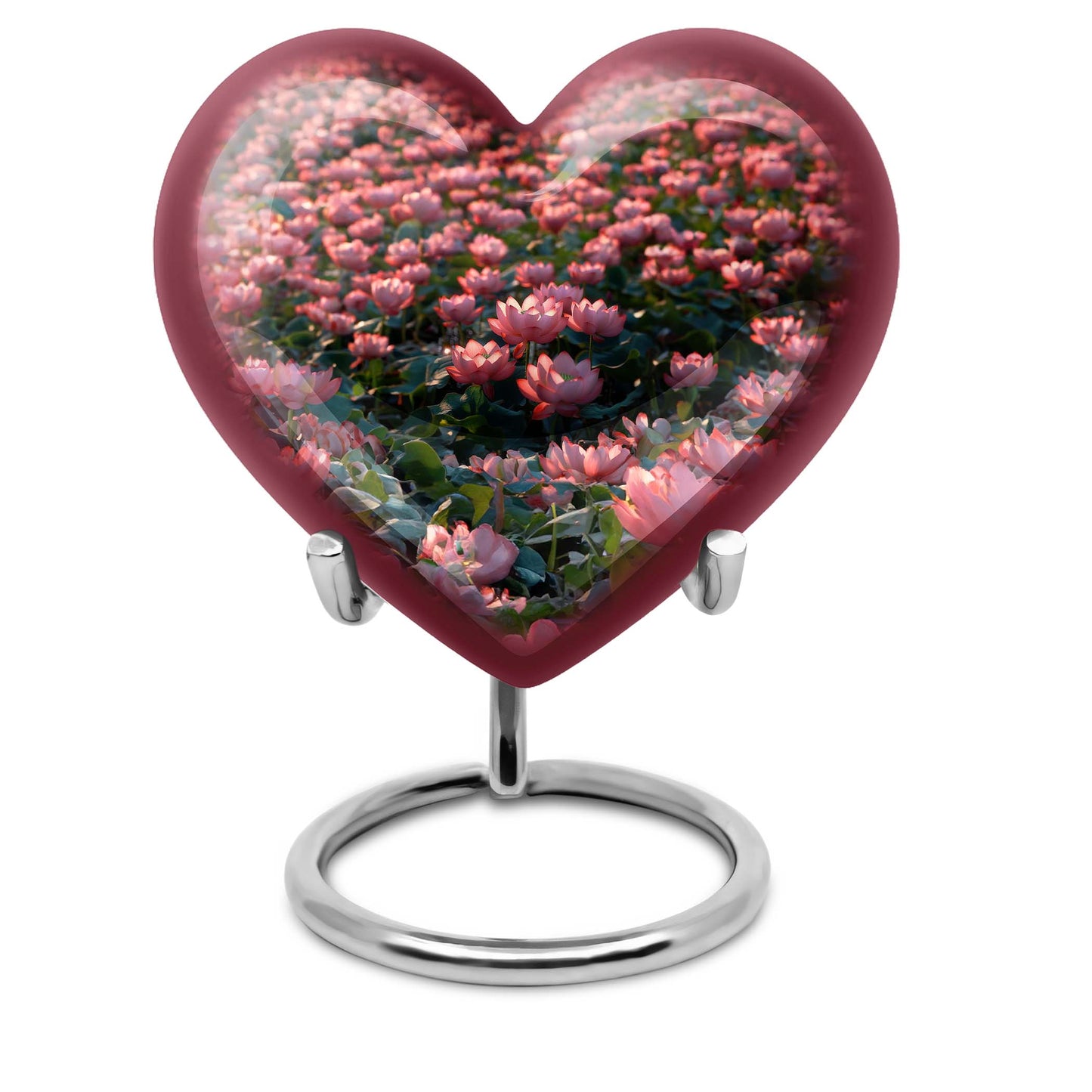 Lotus cremation urn for ashes 