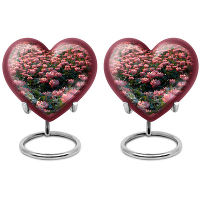 Lotus cremation urn for ashes 