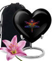 Cosmic Dragonfly Cremation Urns For Human Ashes - Urn For Men & Women