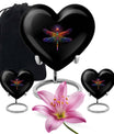 Cosmic Dragonfly Cremation Urns For Human Ashes - Urn For Men & Women