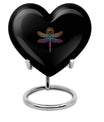 Cosmic Dragonfly Urns For Men Funeral, Ashes Memorial Urn
