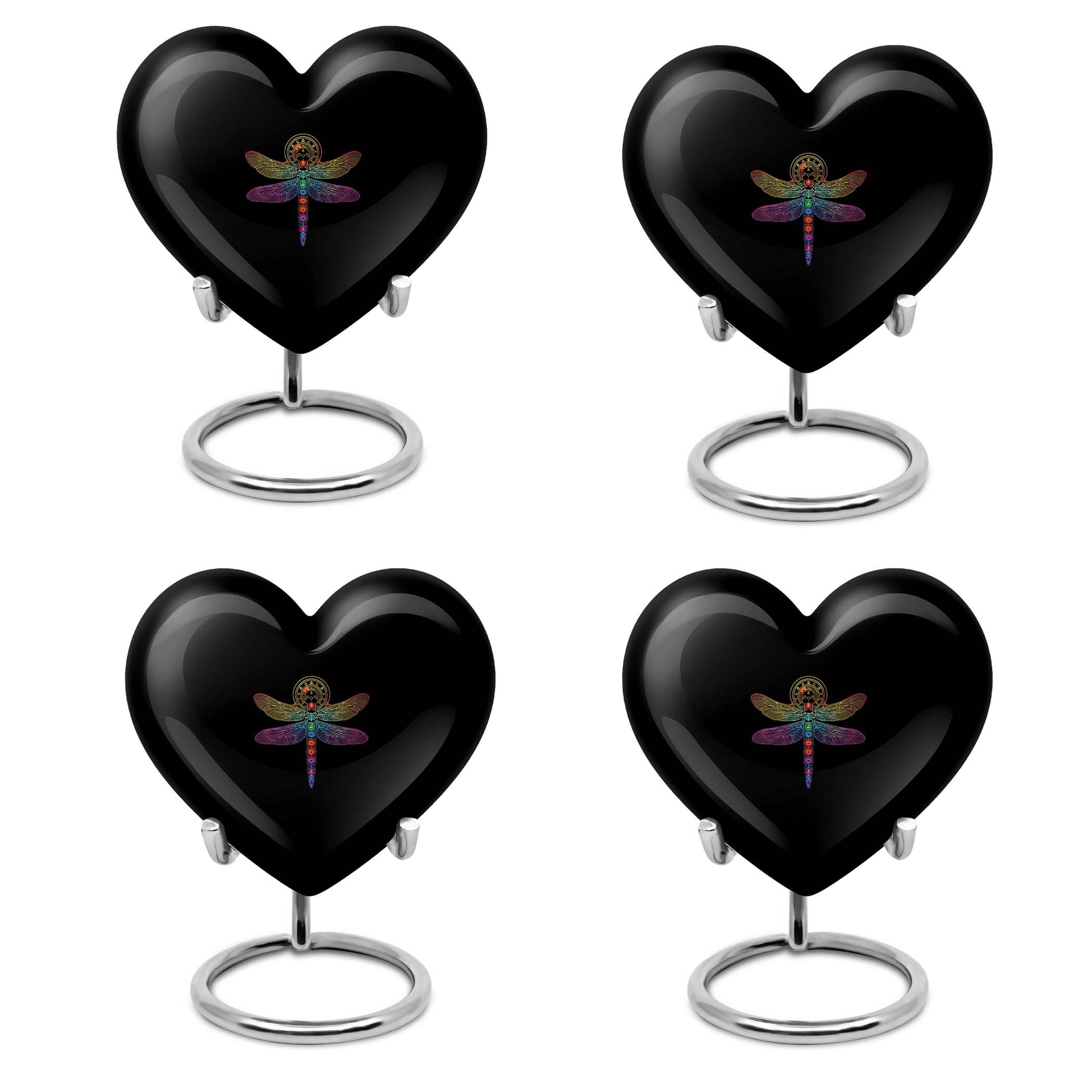 Cosmic Dragonfly Urns For Men Funeral, Ashes Memorial Urn