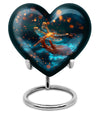 Cosmic Dragonfly Cremains Containers Funeral, Ashes Urn For Ashes
