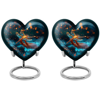 2 Keepsake 3 inch Urns