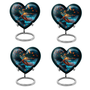 4 Keepsake 3 inch Urns