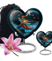 Cosmic Dragonfly Cremains Containers Funeral, Ashes Urn For Ashes