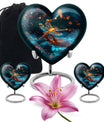 Cosmic Dragonfly Cremains Containers Funeral, Ashes Urn For Ashes
