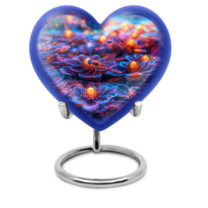 Personalized Dragonfly Memorial Urn for Human Ashes - 10-inch, 200 cu in - Yatskia
