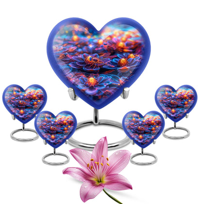 Personalized Dragonfly Memorial Urn for Human Ashes - 10-inch, 200 cu in - Yatskia
