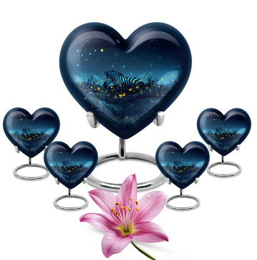 Large Urn with 4 Small Urn