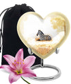 Heart-shaped Urn for human ashes