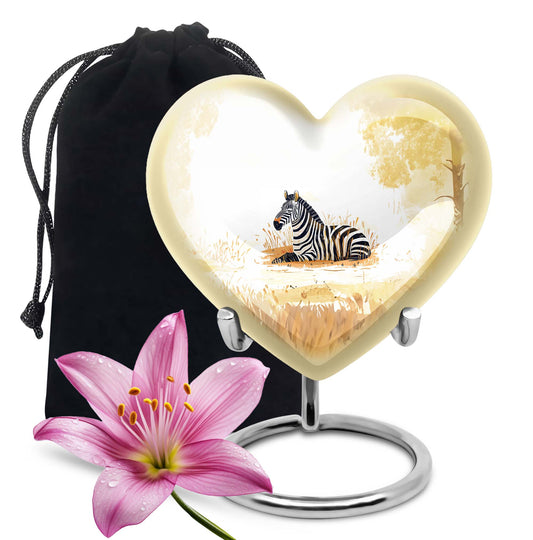 Heart-shaped Urn for human ashes