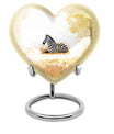 Heart-shaped Urn for human ashes