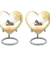 Heart-shaped Urn for human ashes