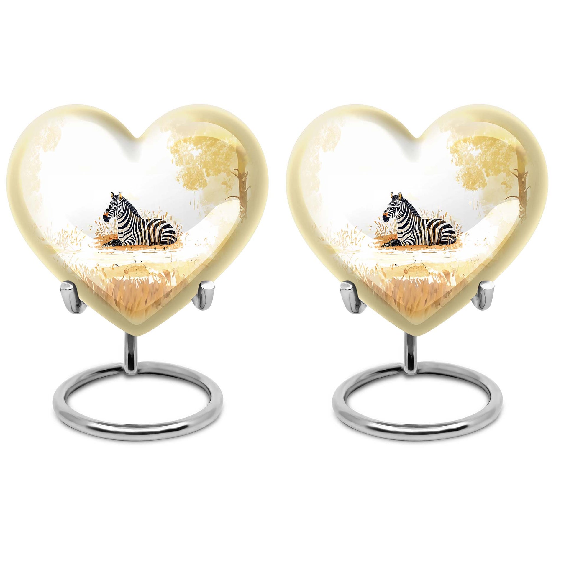 Heart-shaped Urn for human ashes