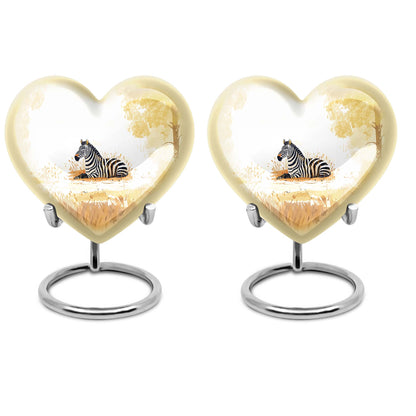 Heart-shaped Urn for human ashes