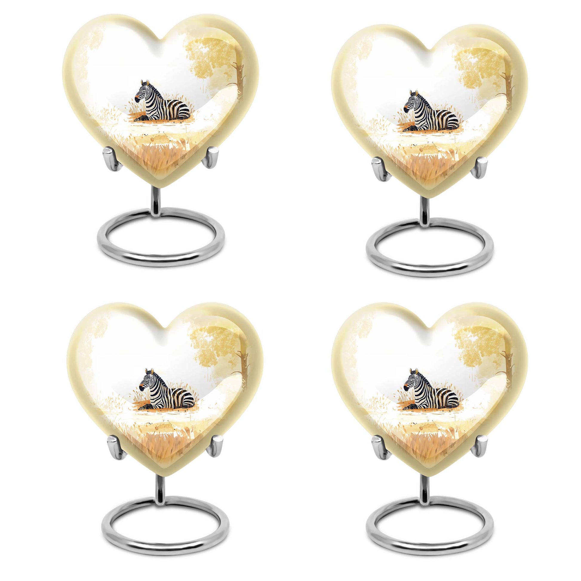 Heart-shaped Urn for human ashes